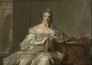 Jjean-Marc nattier Princess Anne Henriette of France  The Fire Spain oil painting artist